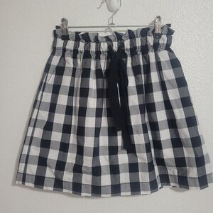 Kate Spade Broome Street mini skirt elastic waist size xs